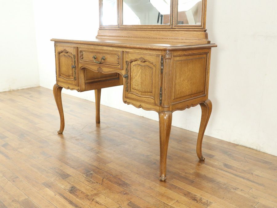アンティーク家具 ドレッサー 65334a