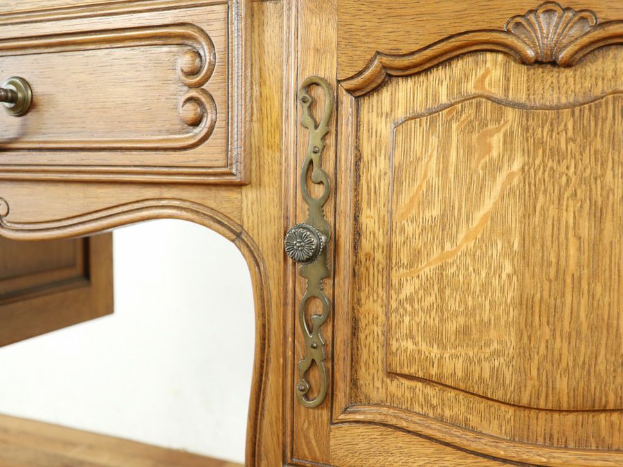 アンティーク家具 ドレッサー 65334a