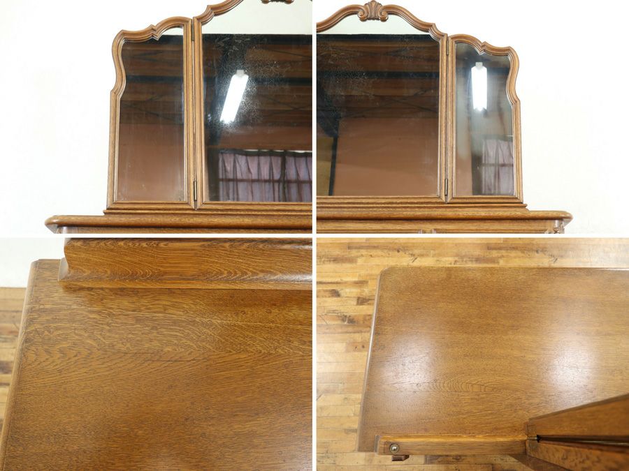 アンティーク家具 ドレッサー 65334a