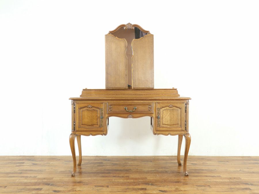 アンティーク家具 ドレッサー 65334a