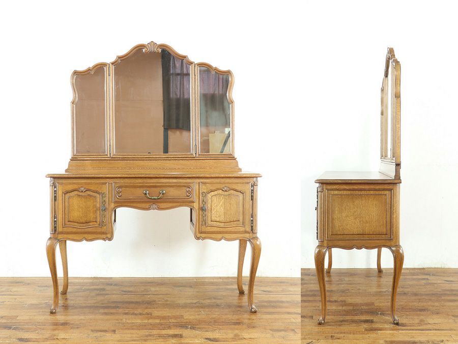 アンティーク家具 ドレッサー 65334a