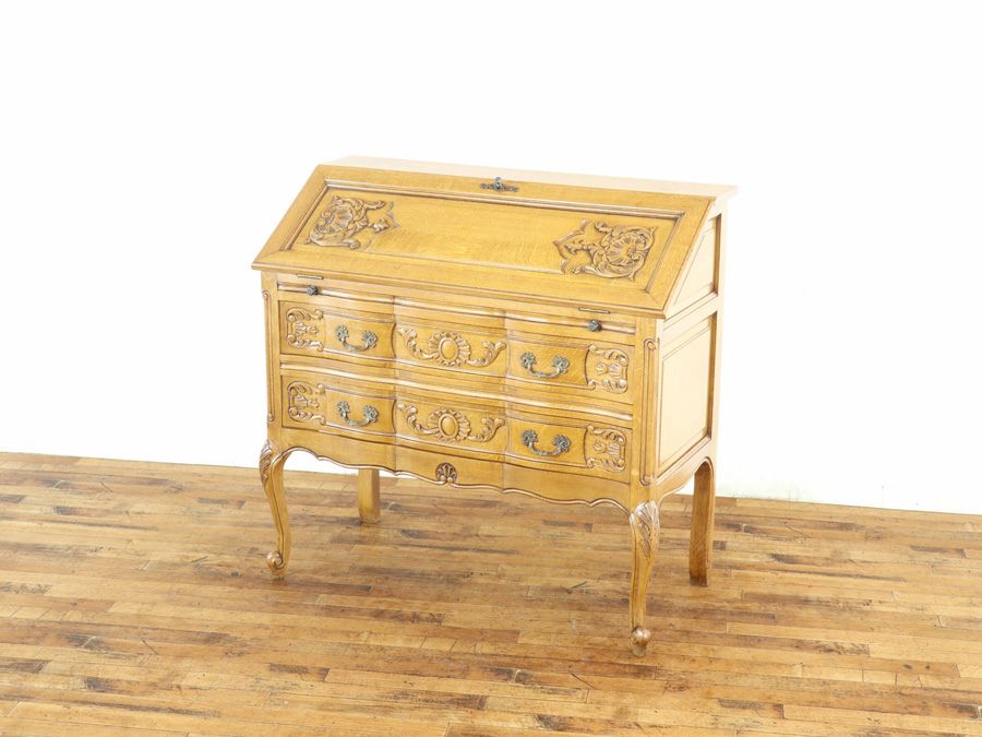 アンティーク家具 ビューロー 65339