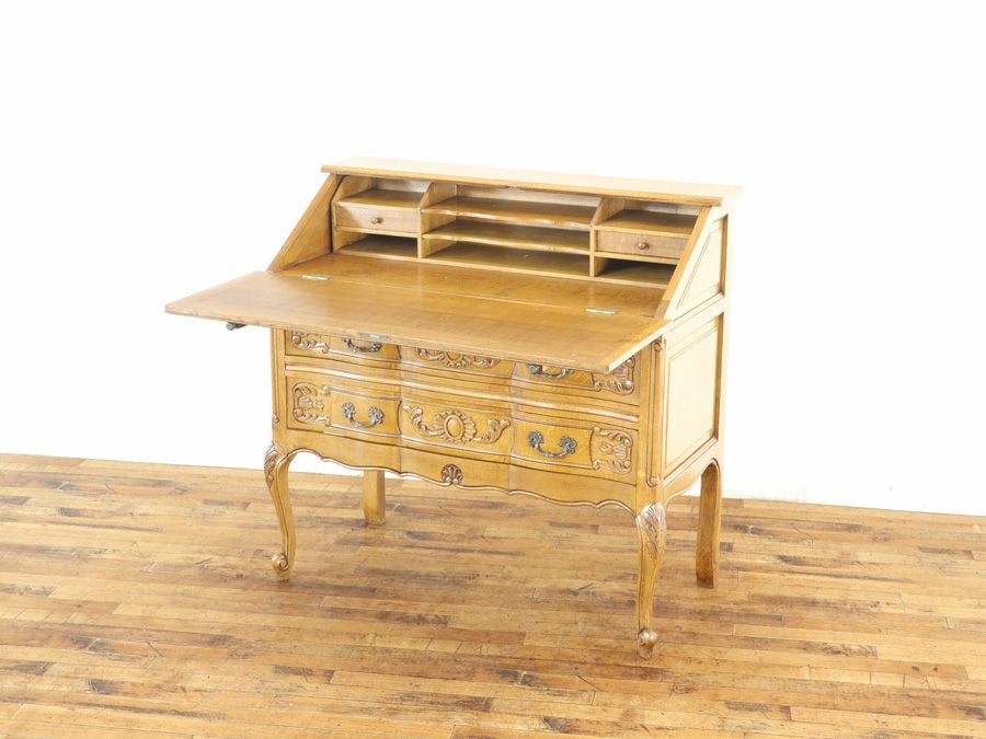 アンティーク家具 ビューロー 65339