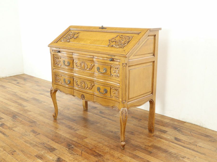 アンティーク家具 ビューロー 65339