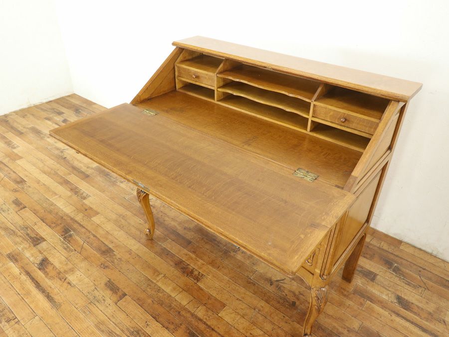 アンティーク家具 ビューロー 65339