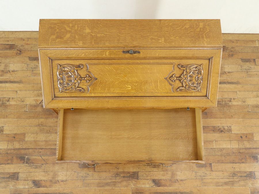 アンティーク家具 ビューロー 65339