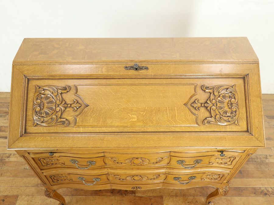 アンティーク家具 ビューロー 65339