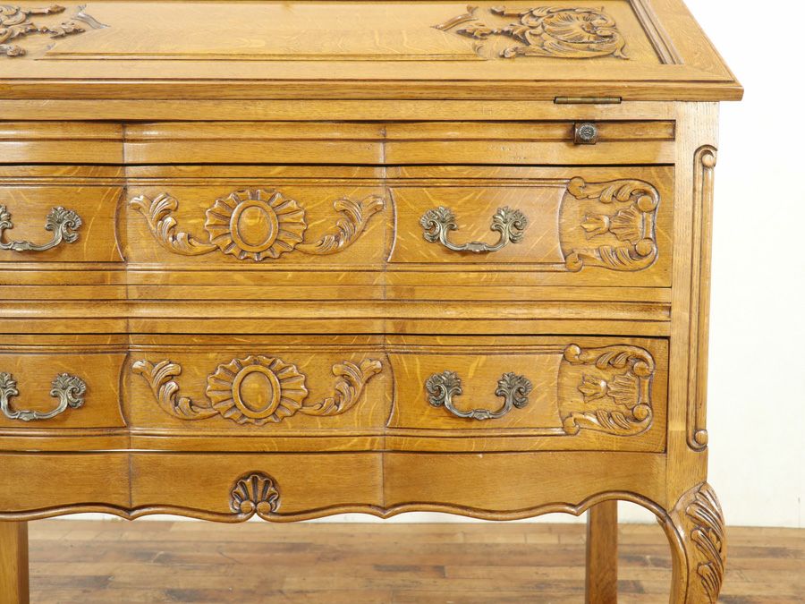 アンティーク家具 ビューロー 65339