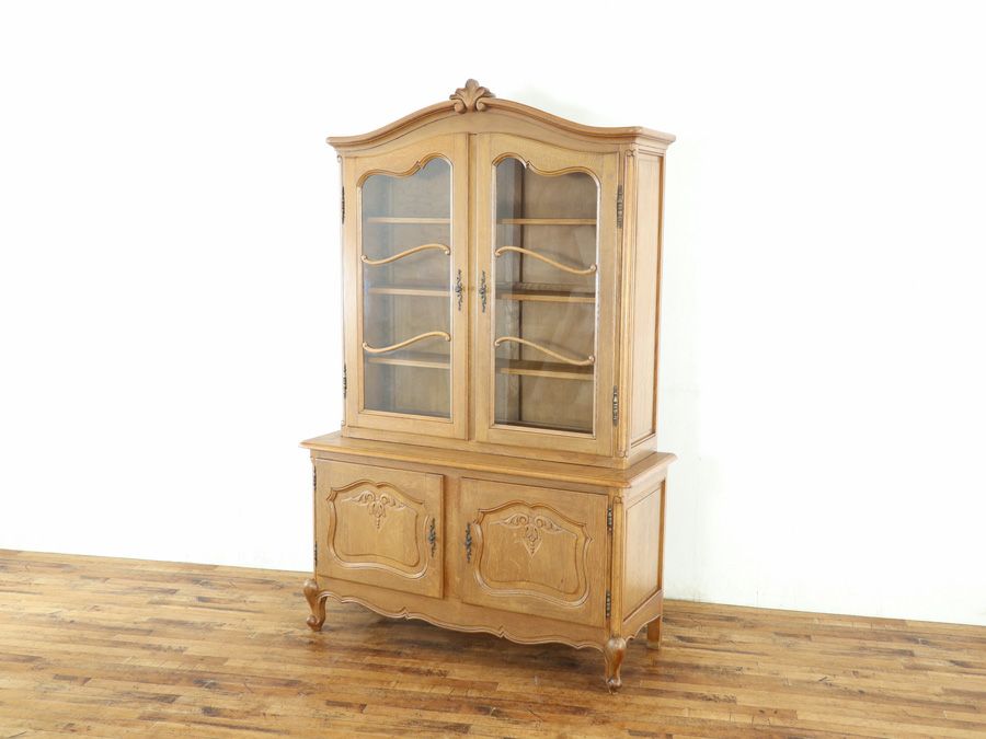 アンティーク家具 キャビネット 65361