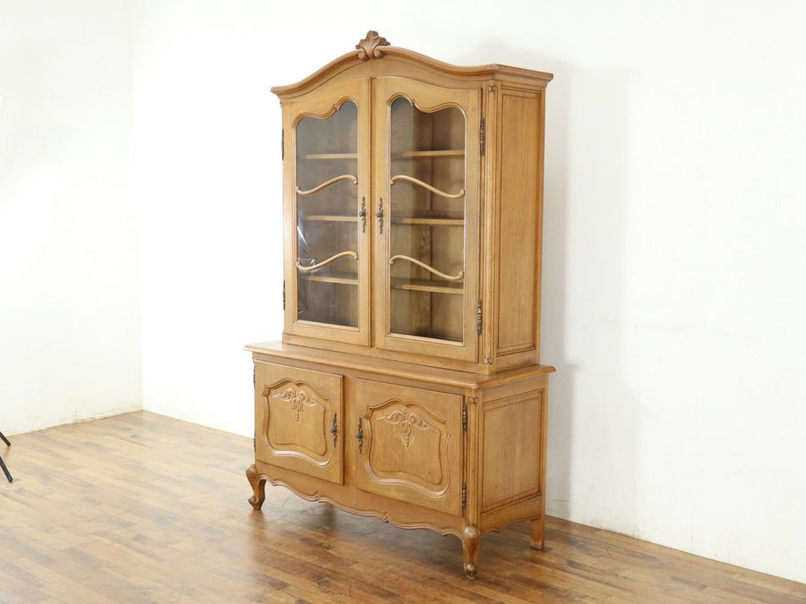 アンティーク家具 キャビネット 65361