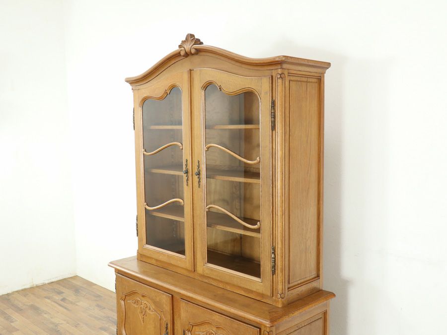 アンティーク家具 キャビネット 65361
