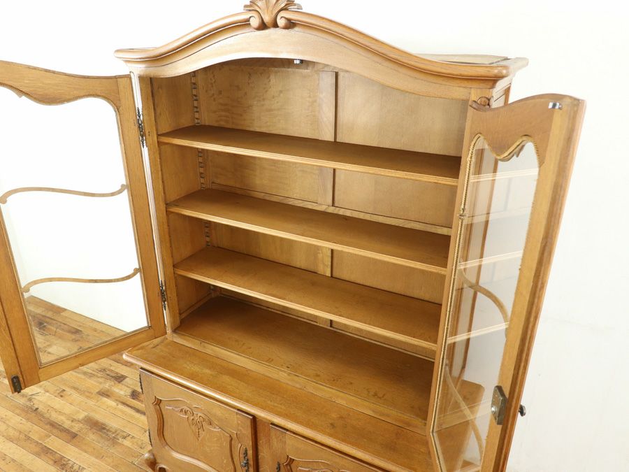 アンティーク家具 キャビネット 65361