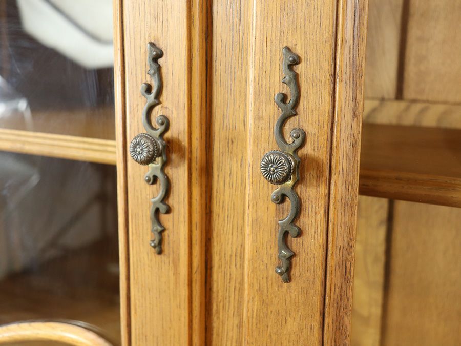 アンティーク家具 キャビネット 65361