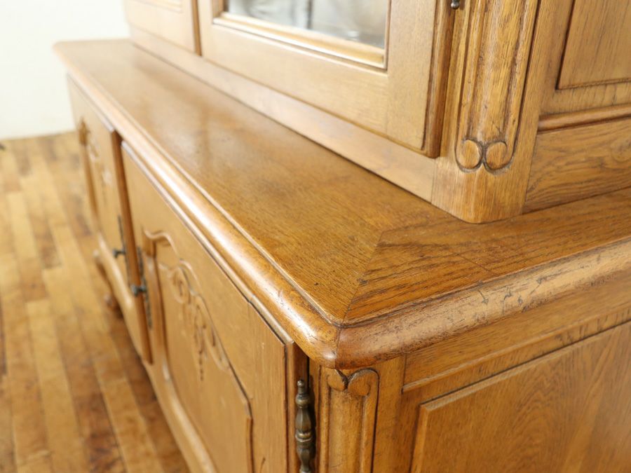 アンティーク家具 キャビネット 65361