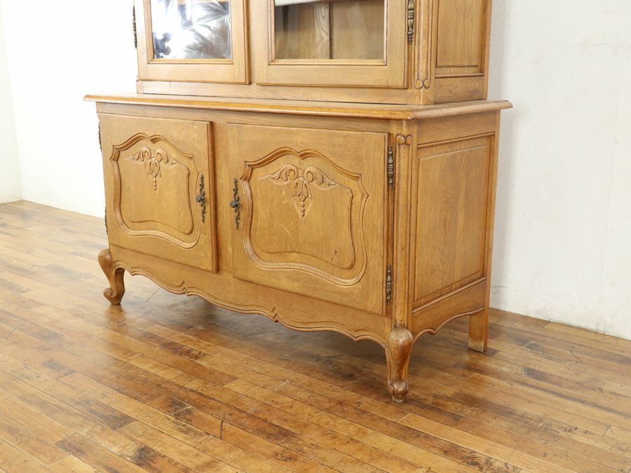 アンティーク家具 キャビネット 65361