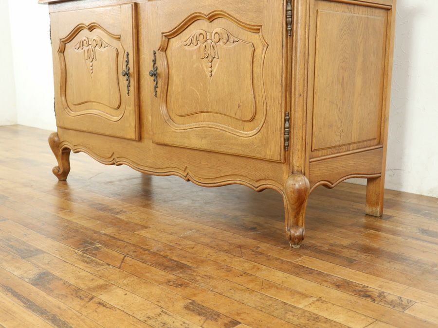 アンティーク家具 キャビネット 65361