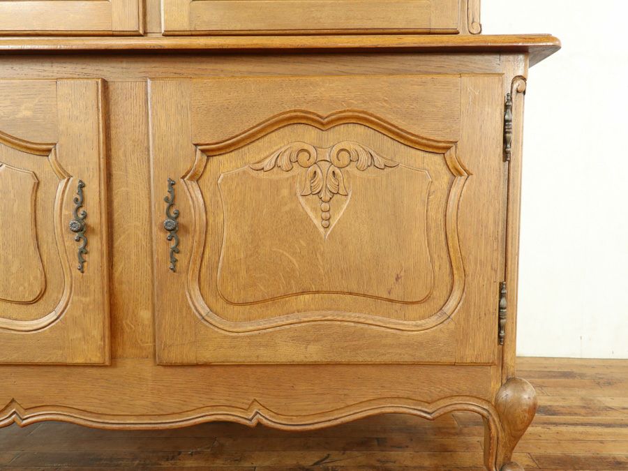 アンティーク家具 キャビネット 65361