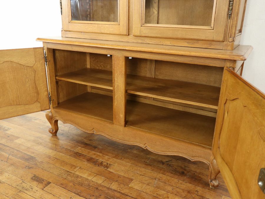 アンティーク家具 キャビネット 65361