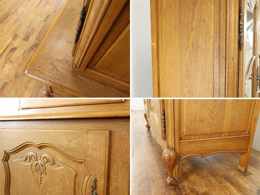 アンティーク家具 キャビネット 65361