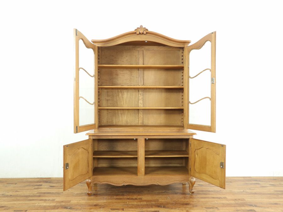 アンティーク家具 キャビネット 65361