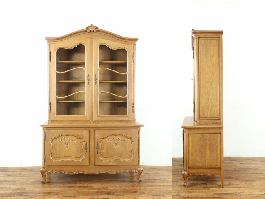 アンティーク家具 キャビネット 65361