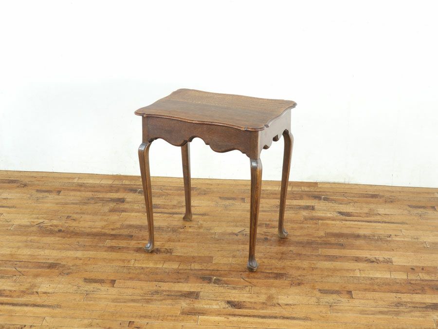 アンティーク家具 サイドテーブル 65405a