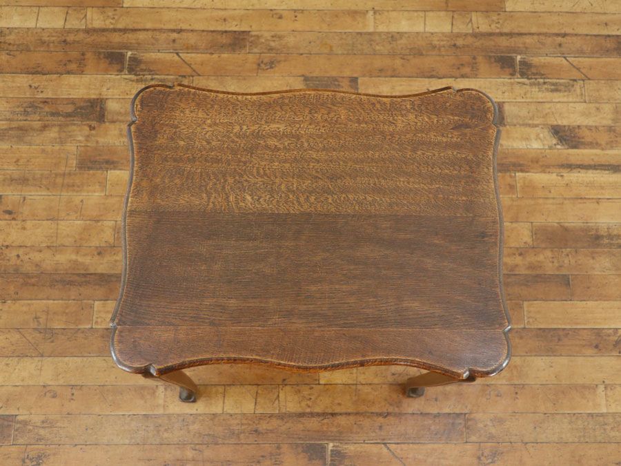 アンティーク家具 サイドテーブル 65405a