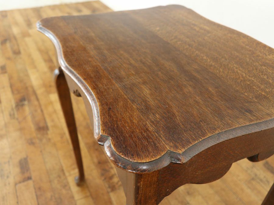 アンティーク家具 サイドテーブル 65405a