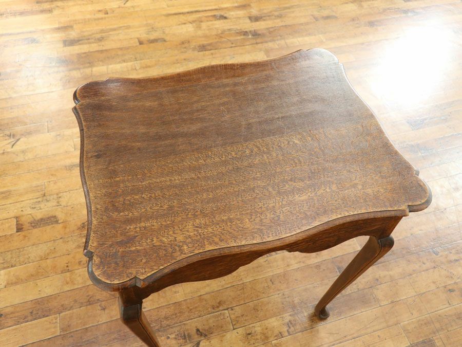 アンティーク家具 サイドテーブル 65405a