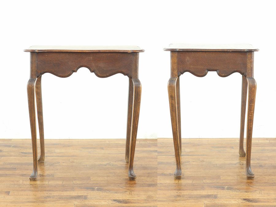 アンティーク家具 サイドテーブル 65405a