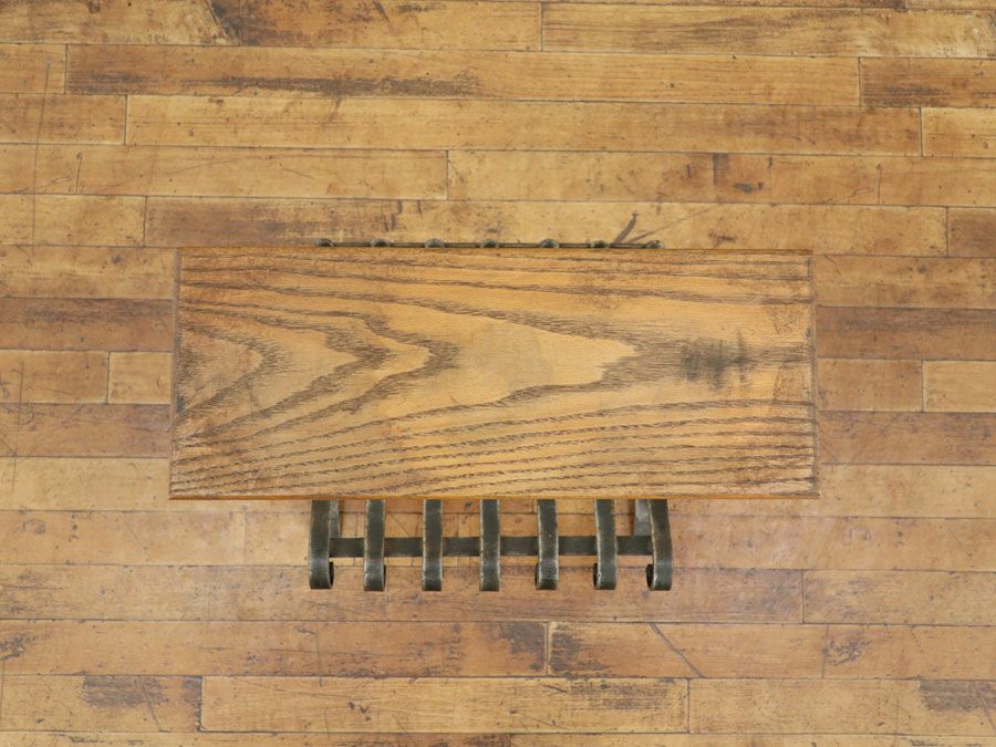 アンティーク家具 マガジンラック 65431