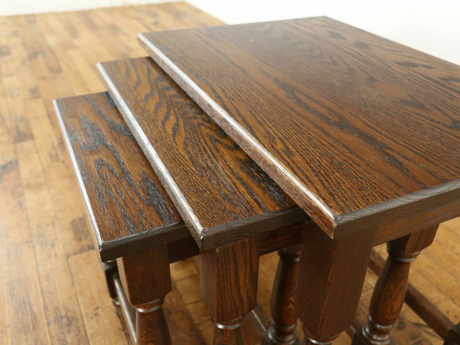 アンティーク家具 ネストテーブル 65387