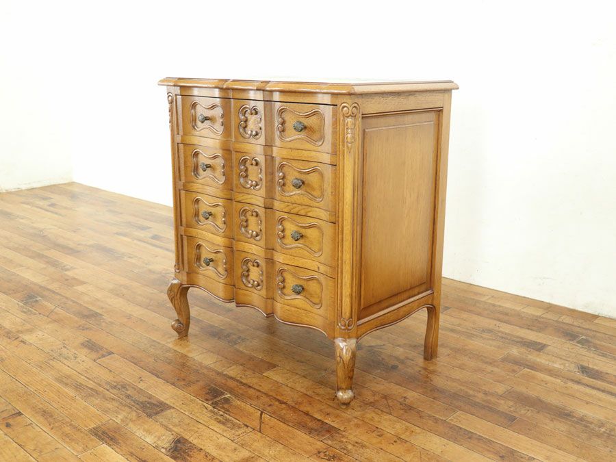 アンティーク家具 チェスト 65407