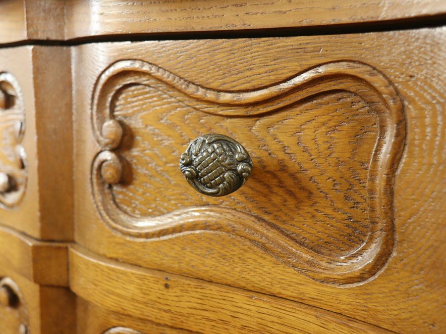 アンティーク家具 チェスト 65407