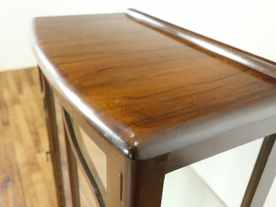 アンティーク家具 張替済ショーケース 80242