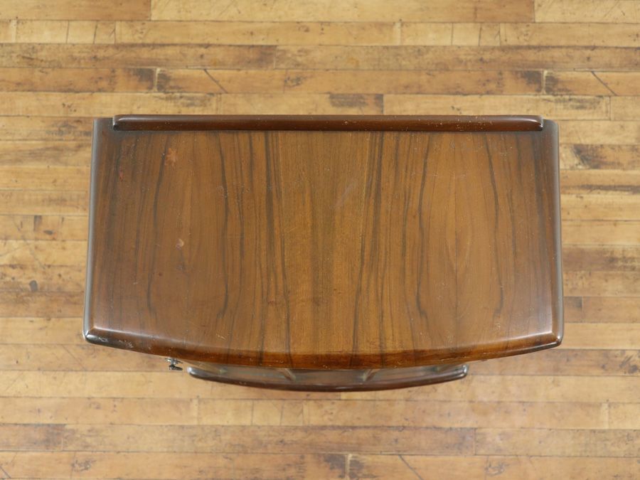 アンティーク家具 張替済ショーケース 80242