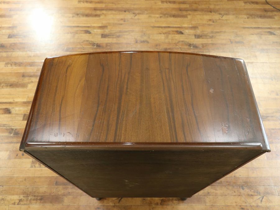 アンティーク家具 張替済ショーケース 80242