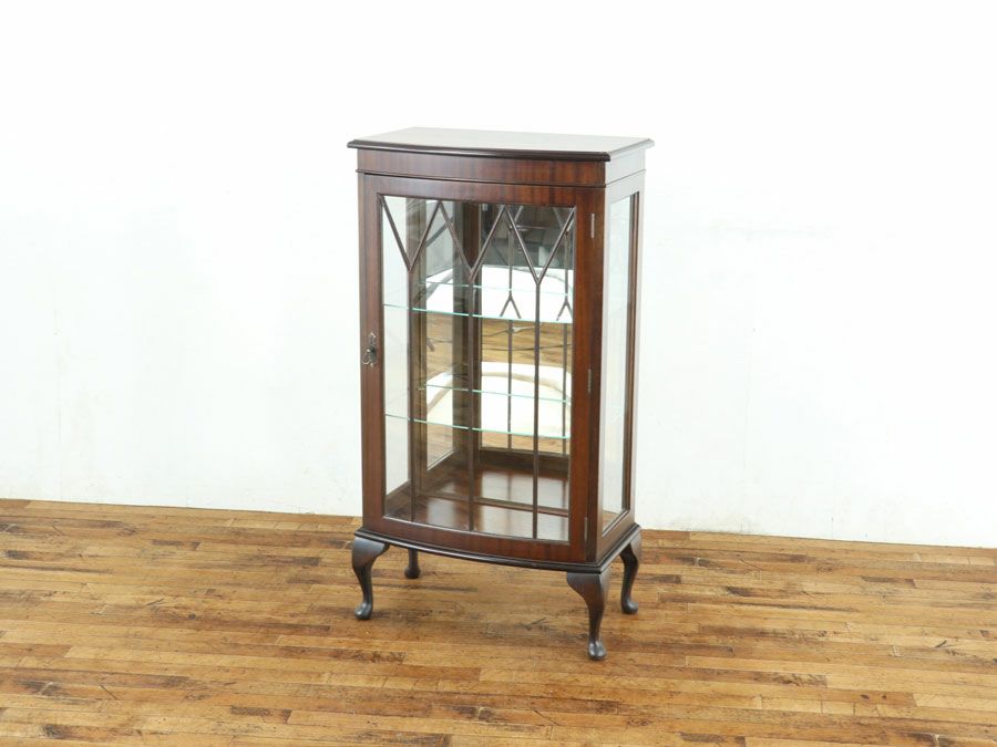 アンティーク家具 ショーケース 59865
