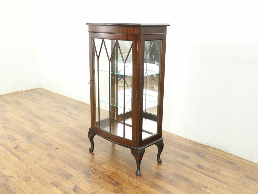 アンティーク家具 ショーケース 59865