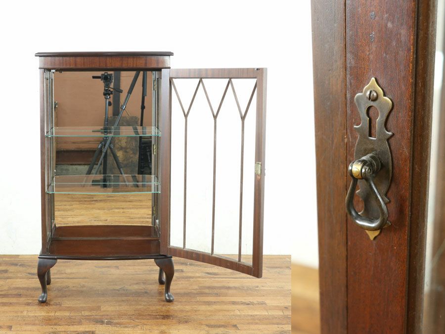 アンティーク家具 ショーケース 59865