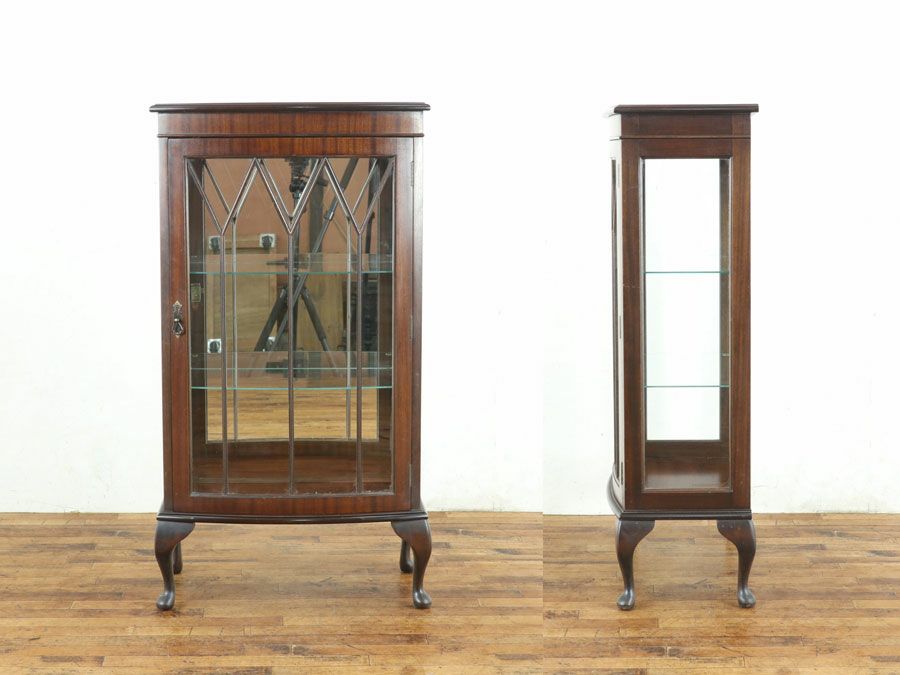 アンティーク家具 ショーケース 59865