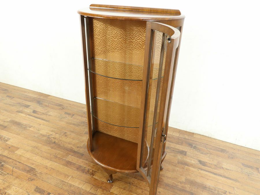 アンティーク家具 ショーケース 80156