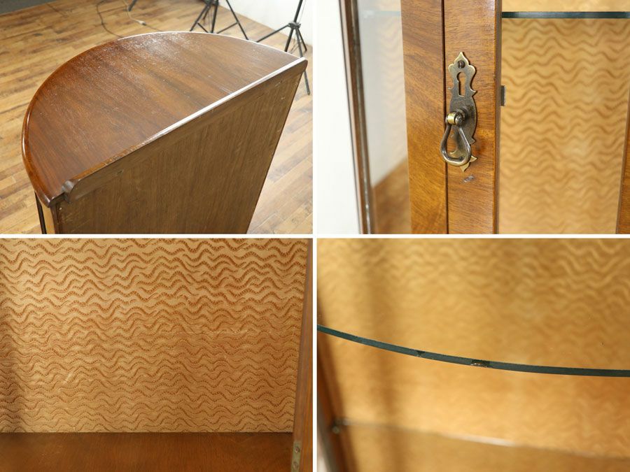 アンティーク家具 ショーケース 80156