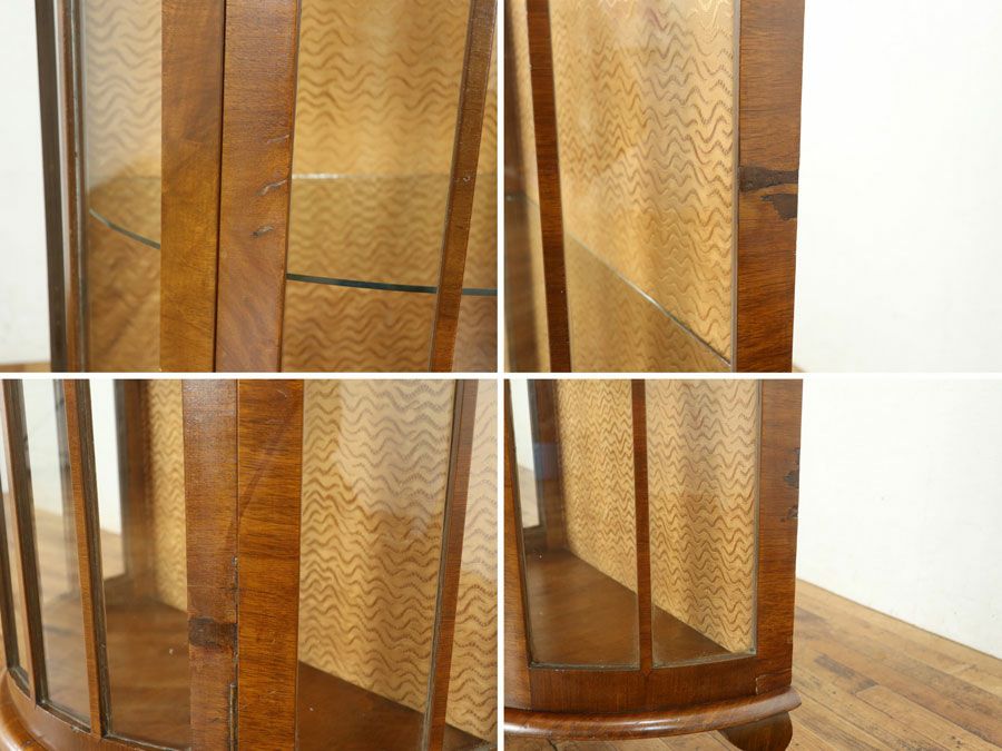 アンティーク家具 ショーケース 80156