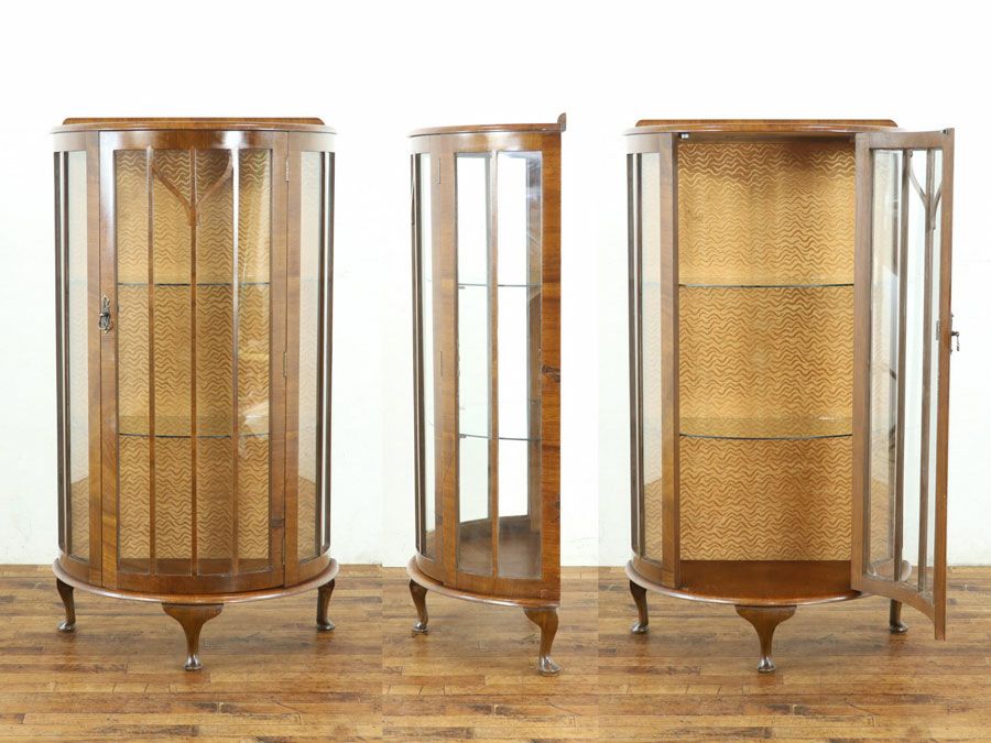 アンティーク家具 ショーケース 80156