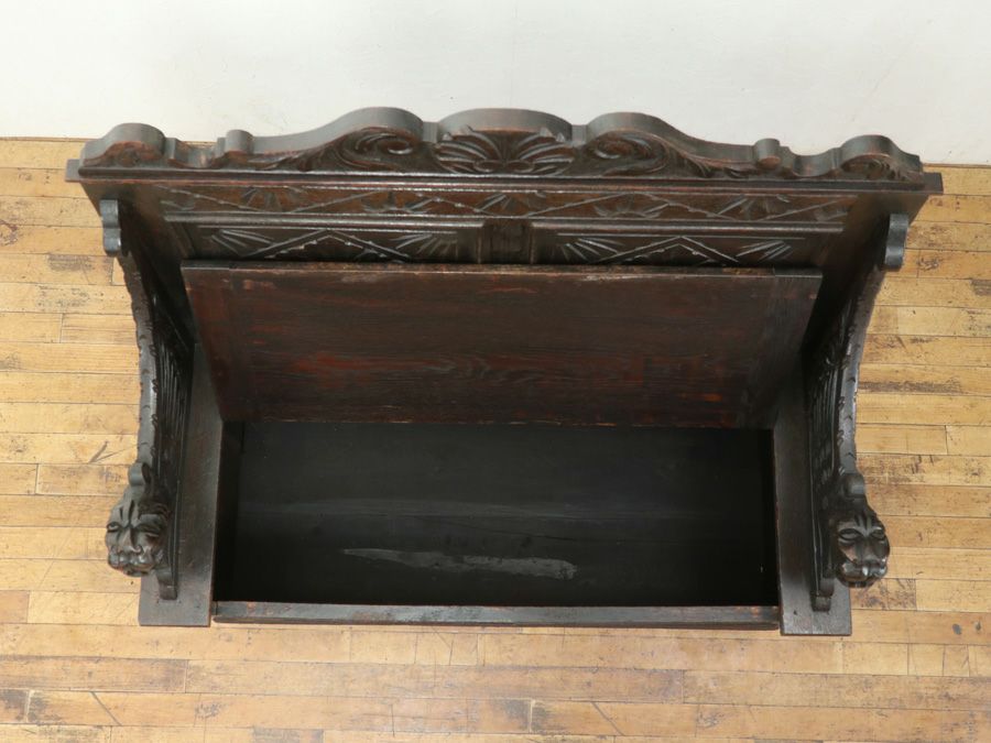 アンティーク家具 ベンチ 80511