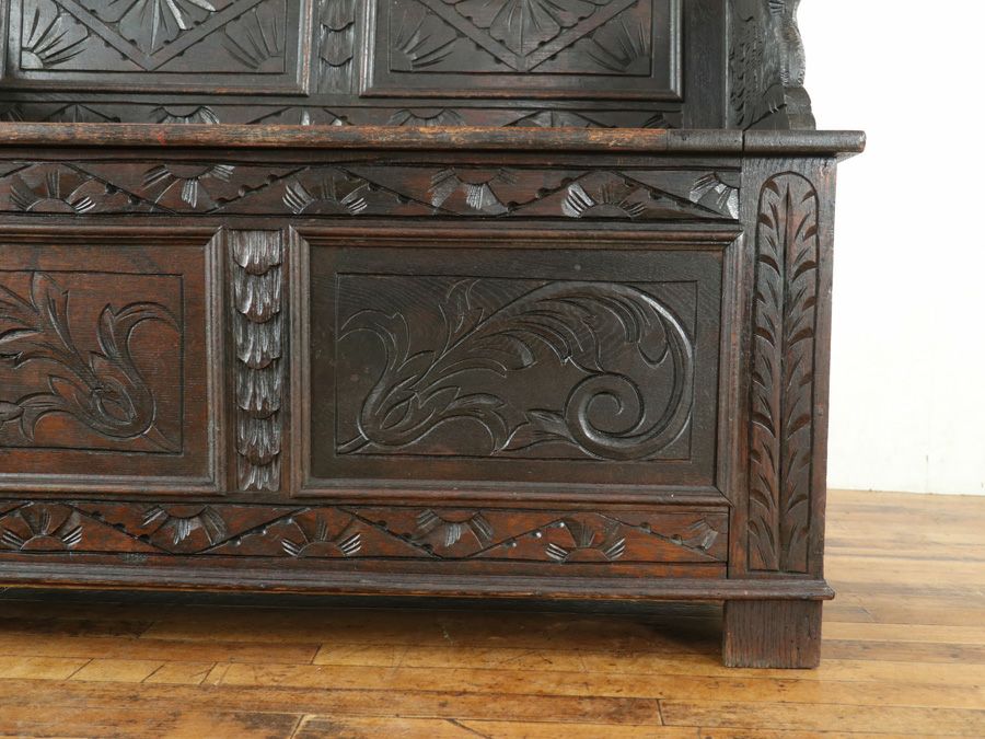 アンティーク家具 ベンチ 80511