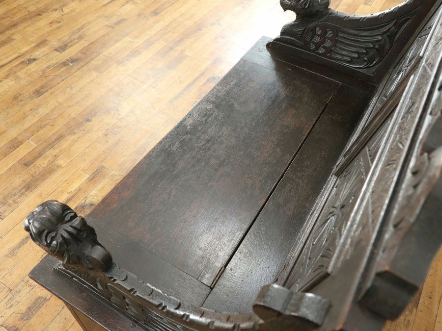 アンティーク家具 ベンチ 80511