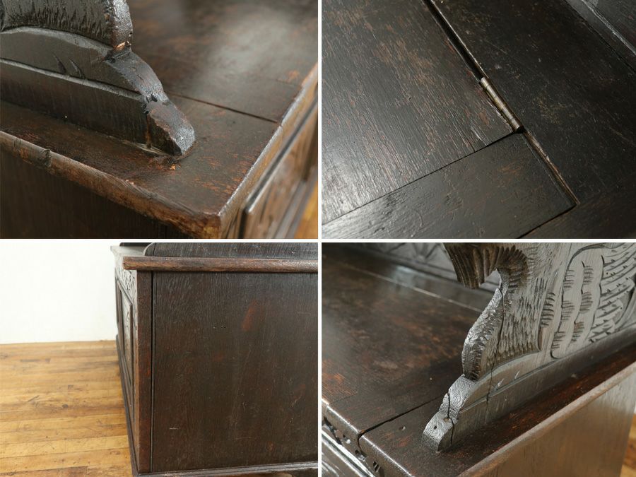 アンティーク家具 ベンチ 80511