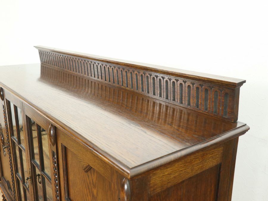 アンティーク家具 ブックケース 80583